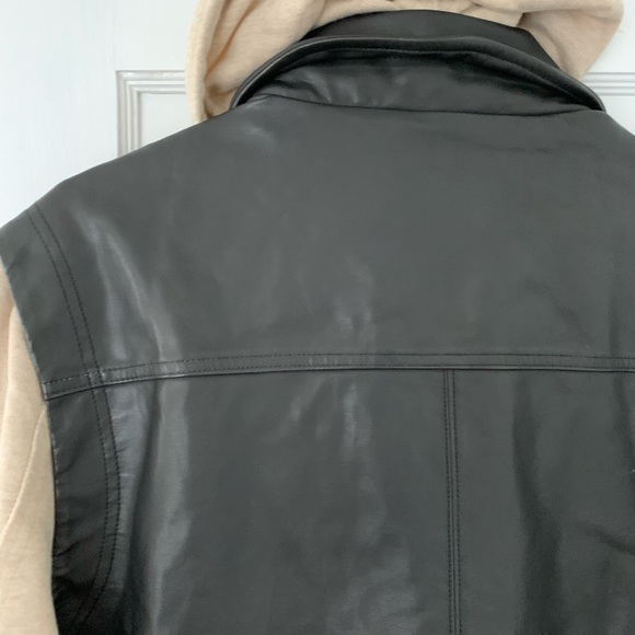 We The Free Badit Hooded Moto Jacket S XS new without tag or box - Picture 12 of 14